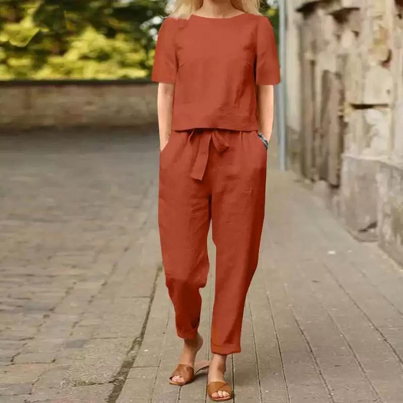 Poppy | Linen Two-Piece Set