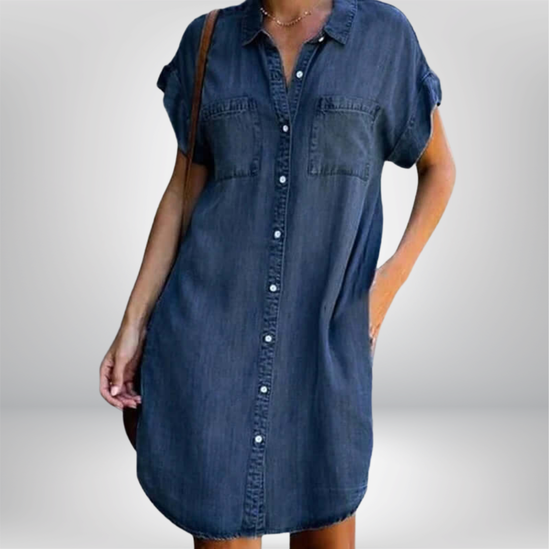 Ella | Casual Denim Dress
