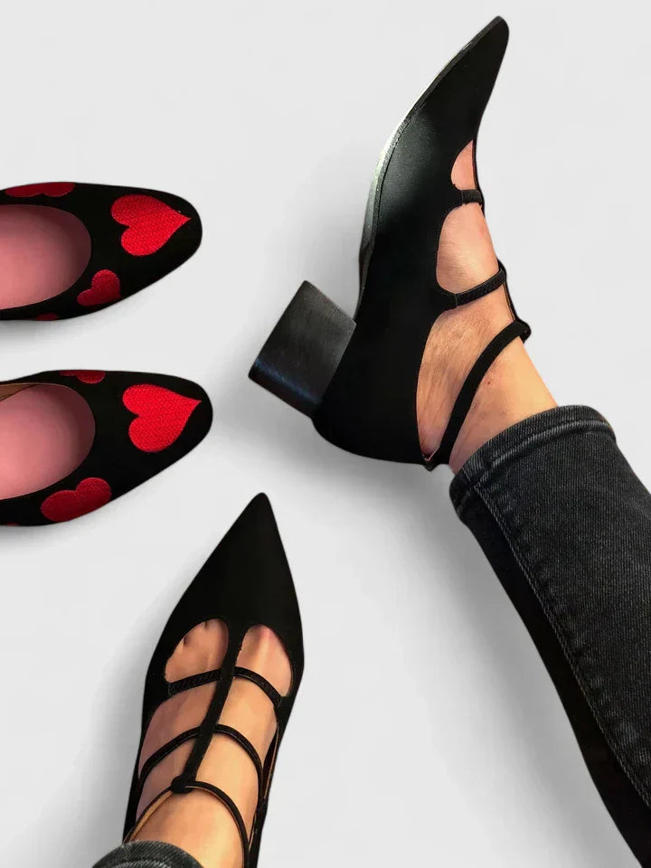 Lyn Orthopedic Heels