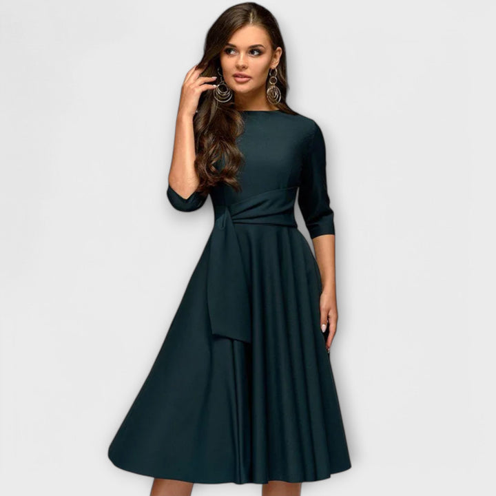 Zifra | Elegant Swing Dress