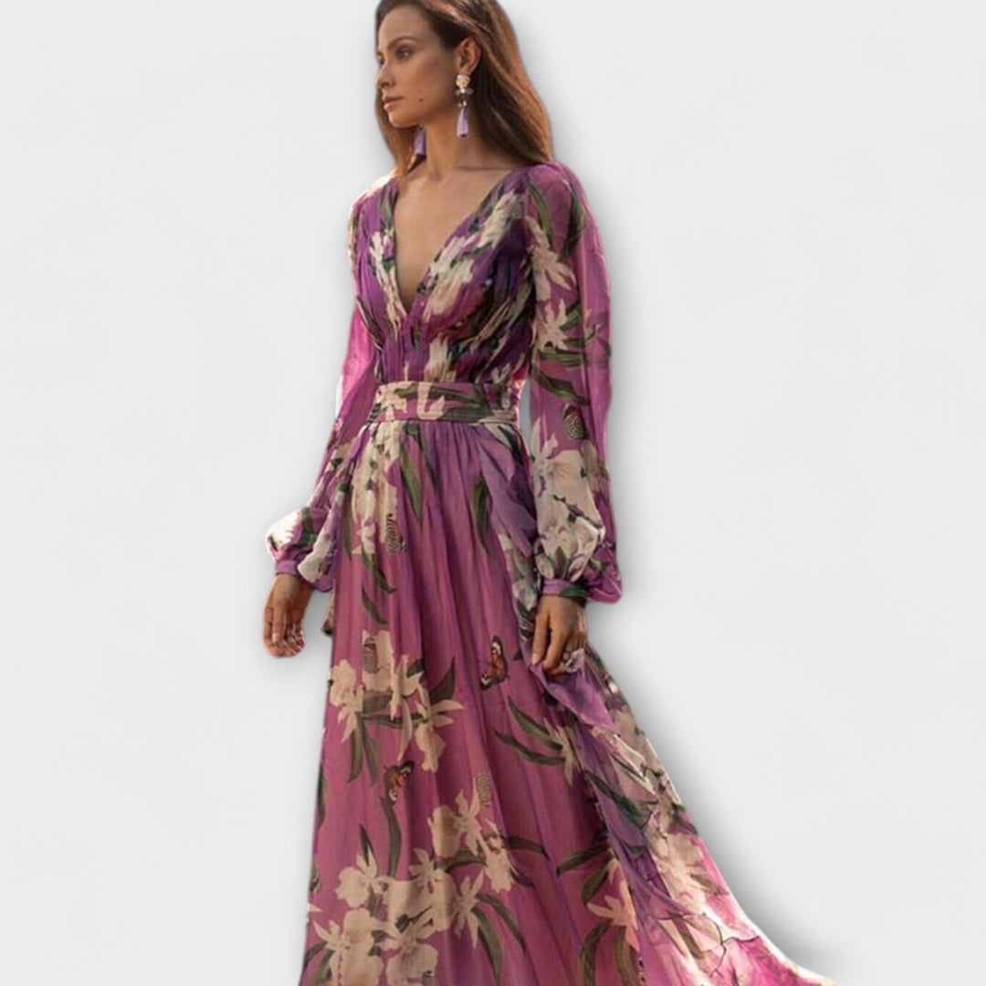 Yara | High-Quality Elegant Maxi Dress