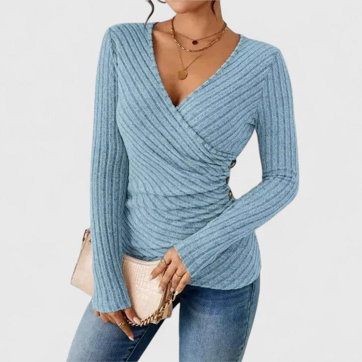 Vera Sophisticated Tucking Top