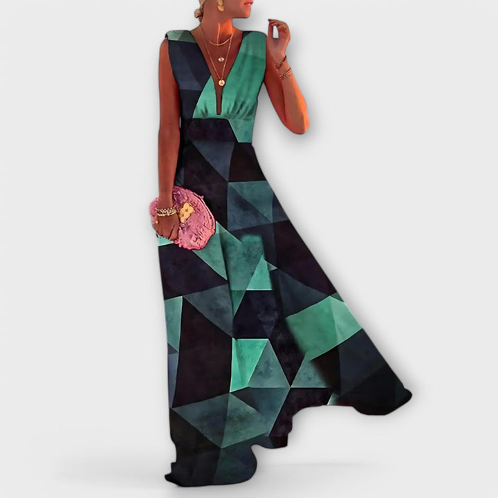 Karen | Elegant Sleeveless Dress for Women