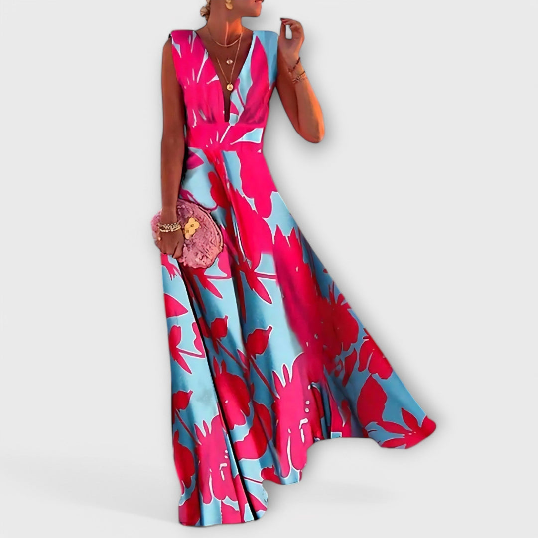 Karen | Elegant Sleeveless Dress for Women