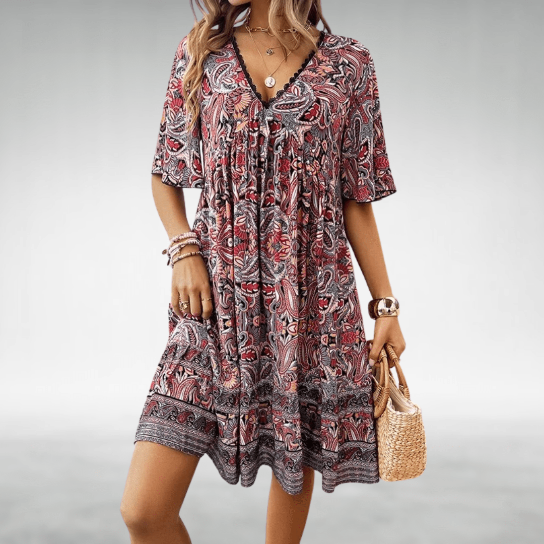 Marielle | Boho Swing Dress