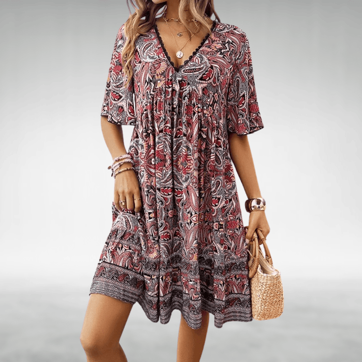 Marielle | Boho Swing Dress