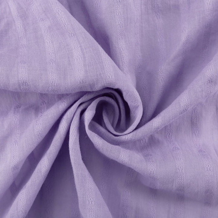 Lioren | Striped Button-Up Two-Piece Set